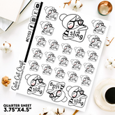 Streaming Sling || Planner Paige